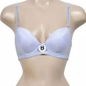 폭스 망사 4의3컵 와이어 몰드 B컵 브라 볼륨 여성-WD6BA5A