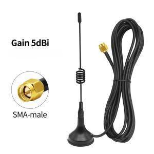 433Mhz 안테나 무선 모듈 데이터 전송 a 마그네틱 납 흡입기 소형 기본 장거리 Ham Radio Walkie