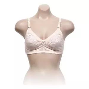 노몰드 노와이어 고급스러운 여성 데일리 자수 브라-WD69352