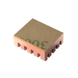 4/812-pcs VRAM 구리 방열판 13x12x5mm 냉각 GPU 칩용 열 전도성 시트 VGA