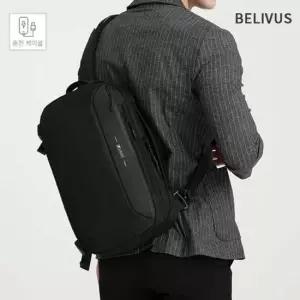 빌리버스 남자 슬링백 BJI425 크로스백 태블릿 바디백