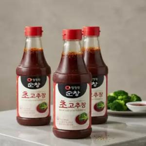 청정원 순창 초고추장 1kg X 3개