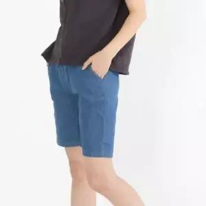 [하프클럽/]트임 5부 반바지 여름 밴드 반바지