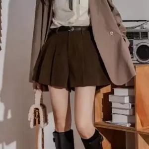 [하프클럽/]블랙 데일리 스커트 여성 여름