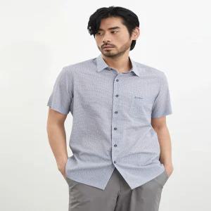 인디안INDIAN 솔리드 라이크 프린트 셔츠 _MITNS4M24012509678