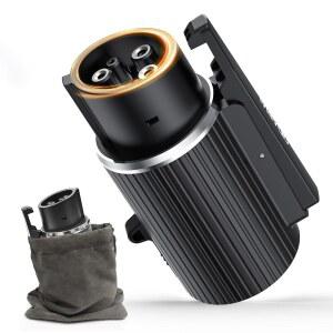 테슬라용 마불로 J1772 전기차 충전기 어댑터 19KW 고속 충전 80A/240V,NACS 컨버터, 테슬라 벽 커넥터/목적지 충전기/모바일 커넥터, 가정 및 여행용 솔루션에 적합