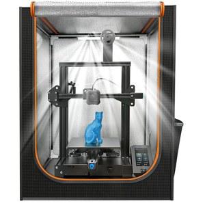 LED 조명이 있는 3D 프린터 인클로저 ENDER3 MAX NEO /ENTER3 S1 PLUS /ENTER5 /PRO /PLUS /NEPTUNE 4 /CR-10 /10S PRO10 MINI /CR-X 대형