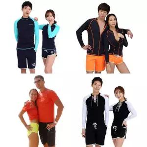 아트박스/벅703 래쉬가드 팬츠 하의 SALE 남여 여름 반바지 수영 바지114139