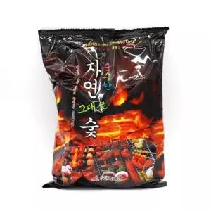 야외 캠핑 나무숯 그릴 바베큐 참숯 700g 4개