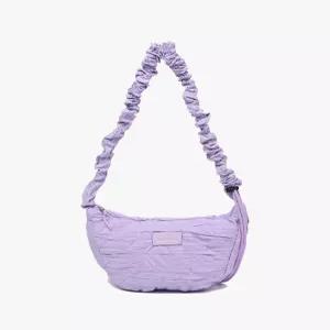 diadora 디아도라 플리츠 호보백 VIOLET 4253052