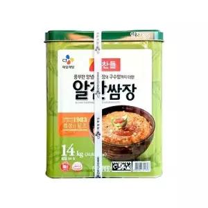 해찬들 알찬쌈장 14kg 1개