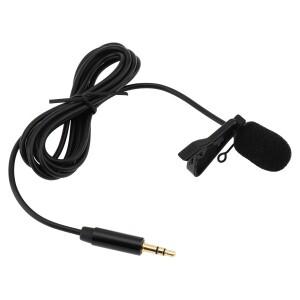 DJI Mic 2 및 Rode Wireless GO / II 송신기와 호환되는 라발리에 마이크 - 전방향성 Lav Lapel