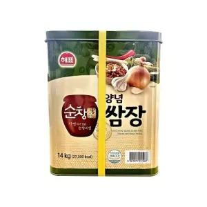 해표 순창궁 양념쌈장 14kg 1개