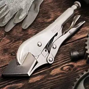[RIZPICK]철판 클램프 락킹 바이스 그립 용접 플라이어
