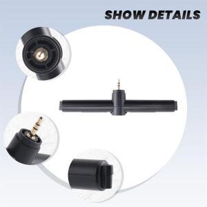 B02B-3.5mm 커넥터 HRD-C919 라디오용 중파 MW 안테나 T형 단파
