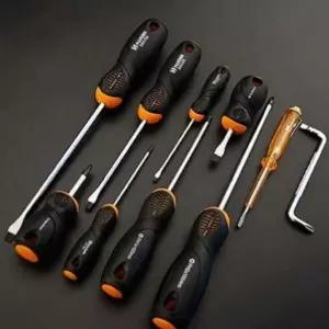 [RIZPICK]육각 드라이버 세트 임팩 일자 십자 10pcs