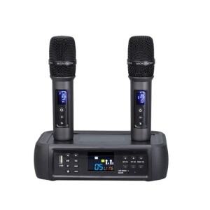 전문 에코 마이크 가라오케, 광학 입력, 울림 방지 노래, 멀티 채널 DSP