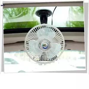 여름 OCX675F0 에어컨 효율 올려주는 차량용 선풍기 12V 전용