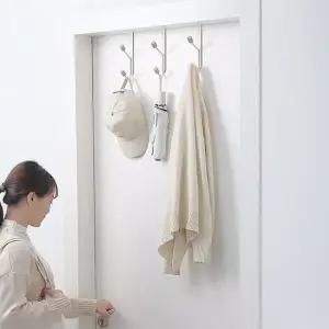 방문 옷걸이 우드팁 도어후크 도어 후크 도어훅 문걸이행거