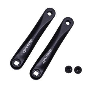 프로휠 전기 자전거 크랭크 암 140MM /152MM /160MM /165MM /170MM /175MM 자전거용 블랙 중형 장착 모터 토크(1쌍) 제공