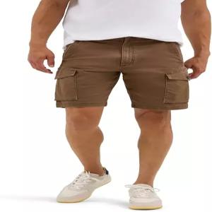 랭글러 오센틱스 남성 컴포트 플렉스 허리 카고 쇼트
