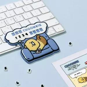 춘식이 NEI945R5 납작 주차 번호판 2P 카카오 차량 번호 안내판
