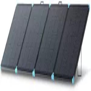 Renogy 400W 휴대용 태양광 패널 여행 가방 발전소용 23 고효율 접이식 충전기 수십 년 동안 내구성이