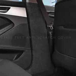 제네시스 UXQ480B7 G80 B필러 커버 안전 벨트 스크래치 커버