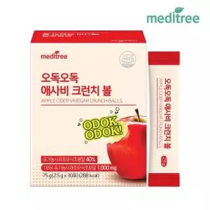 메디트리 오독오독 애사비 크런치 볼 5박스