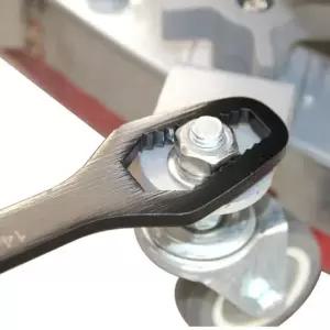 옵션 파이프 소켓 160MM 미니 만능 스패너 렌치 실버 만능 스패너 (WEA41F1)