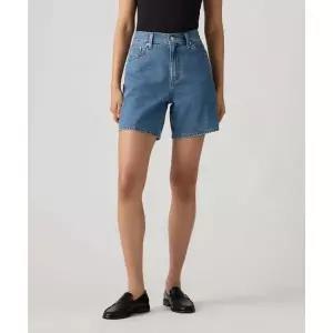 리바이스 LEVI'S 하이라이즈 배기 쇼츠 A9311-0035 225128