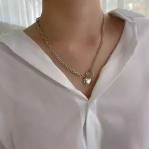 TBZ GGD 빅 하트 모얼 러브 써지컬스틸 목걸이