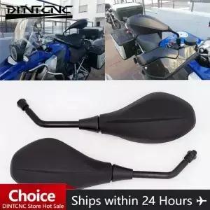 BMW R1200 R1250GS F650 F750 F850 F700 F800 G310 오토바이 백미러 수정 액세서리 용 M10 범용