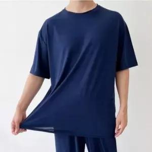 반팔티 반팔티셔츠 반팔티 공용 쿨원단 남자 라운드티 여름티 남녀 쿨반팔티 티플로 이너티 차르르핏