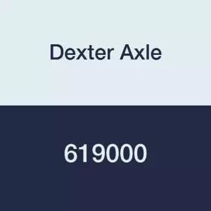 덱스터 액슬 619000 스핀들 너트 고정 장치