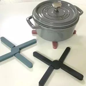 실리콘 접이식 냄비받침대