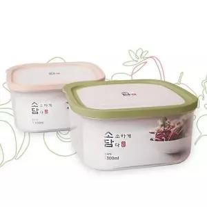 정사각 밀폐용기 3호 1.3L DY-537
