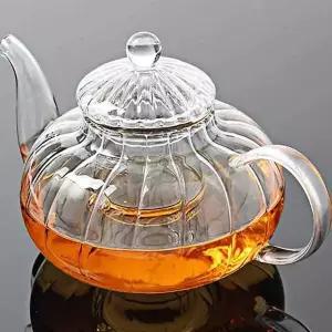 800ml 내열유리차 주전자 내열유리차통 차망주전자