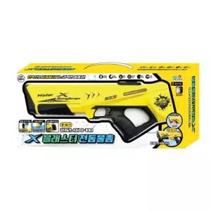 파워 물탱크 자동발사 블래스터 엑스 연속슈팅 1개 전동물총 단거리 워터건 장거리 LED 대용량 물 방수가능