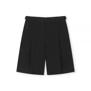 [정품] 비슬로우 DEEP ONE TUCK CHINO SHORTS 블랙 1069648