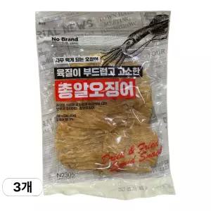 총알오징어 100g x 3개
