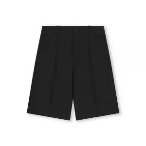 [정품] 비슬로우 MILITARY ONE TUCK SHORTS 블랙 1069698