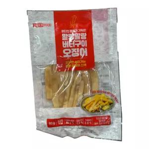 말랑말랑 버터구이 오징어 90g