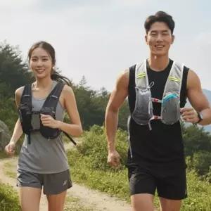 등산 마라톤 싸이클 경량 가방 베스트 러닝 백팩 조끼