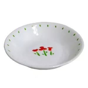 꽃모양그릇 면기 냉면그릇 냉면기 우동 국수 대접