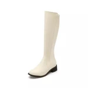 [롯데백화점]미소페 여성 베이직 데일리 롱부츠 012248702 3.5cm 2color