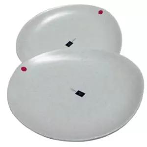 앞접시 도자기접시 나눔 생선 26cm 2P 식기 그릇
