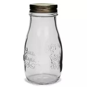 기름병 전용용기 소스 소분 항아리 용기 원형 400ml