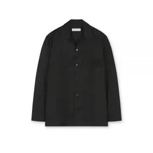 [정품] 비슬로우 MILITARY CONVERTIBLE COLLAR SHIRTS 블랙 1069792