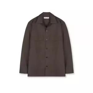 [정품] 비슬로우 MILITARY CONVERTIBLE COLLAR SHIRTS MOCCA 1069793